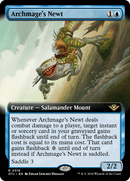 Archmage's Newt (OTJ-316) - Outlaws of Thunder Junction: (Extended Art) Foil