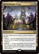 Barrensteppe Siege (TDM-171) - Tarkir: Dragonstorm: (enchantment)