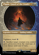 Pippin, Guard of the Citadel (LTR-326) - The Lord of the Rings: Tales of Middle-earth: (Showcase) (Borderless) Foil