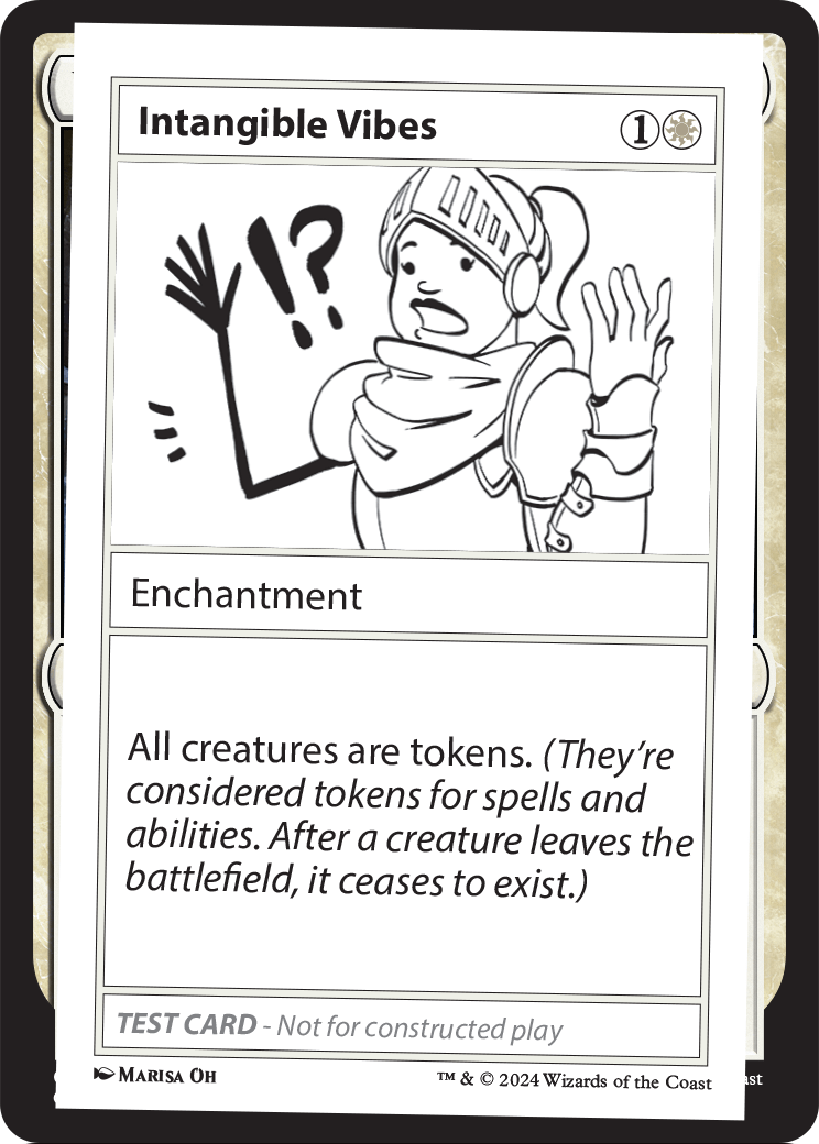 Intangible Vibes (MB2PC-) - Mystery Booster 2