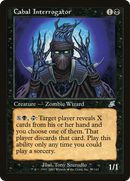 Cabal Interrogator (SCG-057) - Scourge Foil