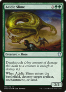 Acidic Slime (CM2-132) - Commander Anthology Volume II