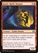 Battle-Rattle Shaman (2XM-116) - Double Masters Foil