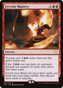 Fervent Mastery (PPSTX-101) - Strixhaven: School of Mages Promos Foil