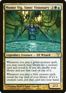 Momir Vig, Simic Visionary (DIS-118) - Dissension Foil