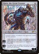 Karn, the Great Creator (SLD-501) - Secret Lair Drop Foil