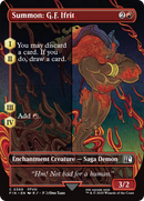 Summon: G.F. Ifrit (FIN-369) - FINAL FANTASY: (enchantment) (Borderless) Foil