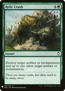 Relic Crush (LIST-CM2-142) - The List