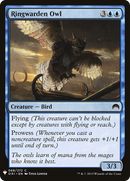 Ringwarden Owl (LIST-068) - The List