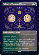Wheel of Sun and Moon (SLD-1105) - Secret Lair Drop (Borderless) Foil