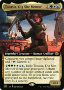 Tocasia, Dig Site Mentor (BRO-360) - The Brothers' War: (Extended Art) Foil