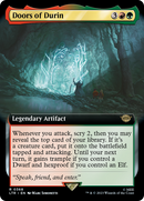 Doors of Durin (LTR-368) - The Lord of the Rings: Tales of Middle-earth: (Extended Art)