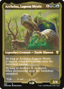 Archelos, Lagoon Mystic (CMR-588) - Commander Legends Foil