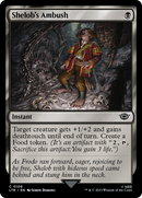 Shelob's Ambush (LTR-108) - The Lord of the Rings: Tales of Middle-earth Foil
