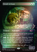 Fiend Artisan (SLD-1645★) - Secret Lair Drop (Borderless) Foil