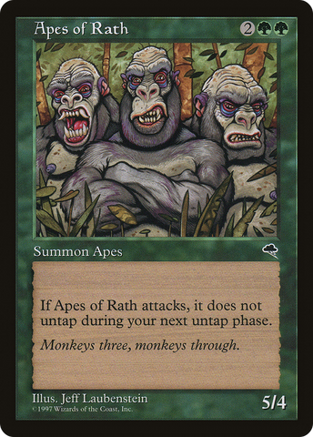 Apes of Rath (TMP-214) - Tempest