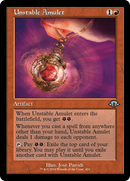 Unstable Amulet (Retro Frame) (MH3-421) - Modern Horizons 3
