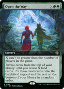 Open the Way (MAT-163) - March of the Machine: The Aftermath: (Extended Art) Foil