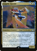 Angelic Harold (UNF-448) - Unfinity Foil