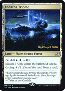 Indatha Triome (PRE-248S) - Ikoria: Lair of Behemoths Promos Foil