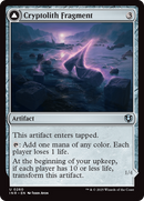 Cryptolith Fragment // Aurora of Emrakul (INR-260) - Innistrad Remastered