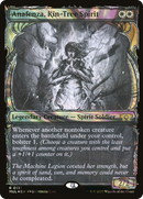 Anafenza, Kin-Tree Spirit (MUL-131) - Multiverse Legends: (Showcase) Foil