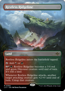 Restless Ridgeline (LCI-350) - The Lost Caverns of Ixalan (Borderless) Foil