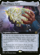 The Filigree Sylex (ONE-394) - Phyrexia: All Will Be One: (Extended Art) Foil