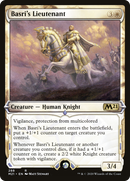 Basri's Lieutenant (M21-288) - Core Set 2021: (Showcase) Foil