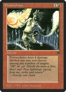 Pyrotechnics (LEG-) - Legends