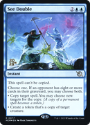 See Double (PRE-77S) - March of the Machine Promos Foil