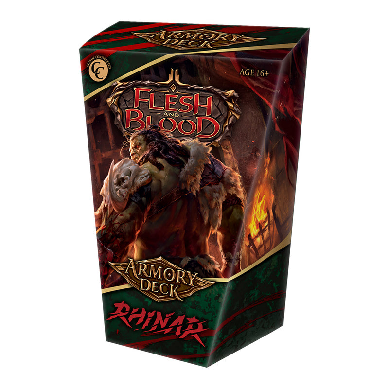 Flesh and Blood: Armory Deck – Rhinar