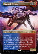 Galazeth Prismari (STX-281) - Strixhaven: School of Mages (Borderless) Foil