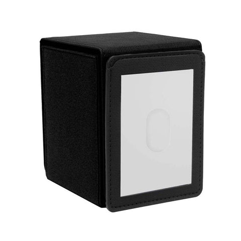 Ultra Pro PATCHCRAFT Alcove Flip Deck Box Black