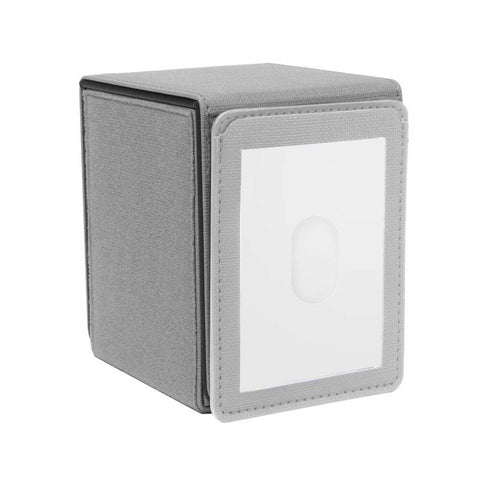 Ultra Pro PATCHCRAFT Alcove Flip Deck Box Gray
