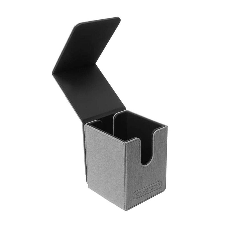 Ultra Pro PATCHCRAFT Alcove Flip Deck Box Gray
