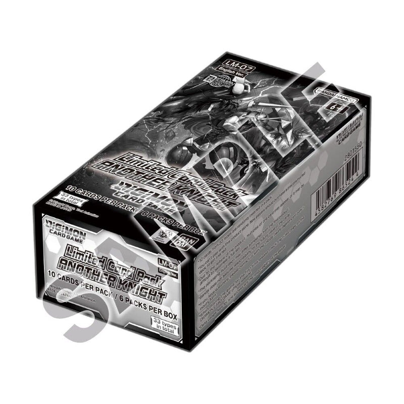 Digimon TCG - Limited Card Pack Display – Another Knight [LM-07]
