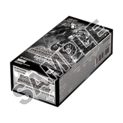 Digimon TCG - Limited Card Pack Display – Another Knight [LM-07]