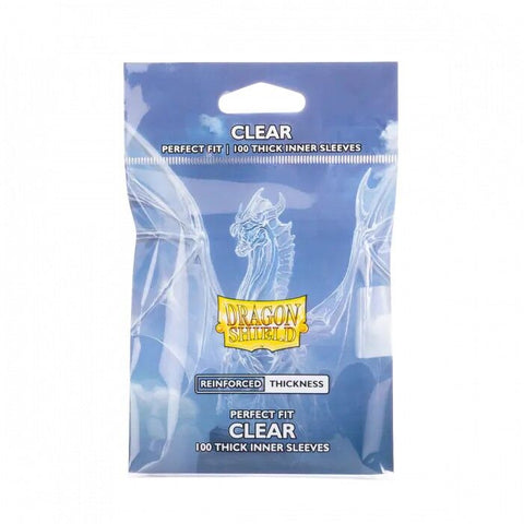 Dragon Shield - Perfect Fit Inner THICK Sleeves Clear