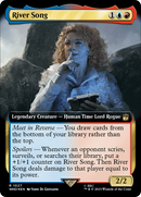 River Song (WHO-1027) - Doctor Who: (Extended Art) Foil