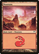 Mountain (CHK-300) - Champions of Kamigawa