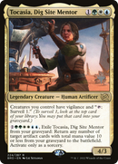 Tocasia, Dig Site Mentor (PPBRO-224P) - The Brothers' War Promos Foil