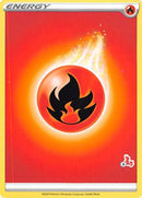 Fire Energy (Cinderace Stamp