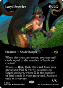 Lasyd Prowler (TDM-348) - Tarkir: Dragonstorm: (Showcase) (Borderless) Foil