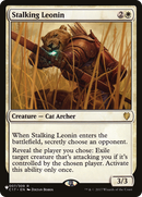 Stalking Leonin (LIST-C17-7) - The List