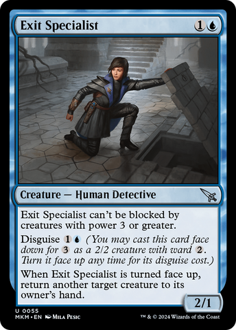 Exit Specialist (MKM-055) - Murders at Karlov Manor