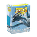 Dragon Shield - Box 100 - Standard Size Dual Matte Sky Blue & Silver