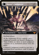 Faithbound Judge // Sinner's Judgment (VOW-348) - Innistrad: Crimson Vow: (Extended Art, Double Faced Transform) Foil