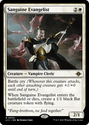 Sanguine Evangelist (LCI-034) - The Lost Caverns of Ixalan Foil