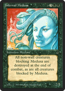 Infernal Medusa (LEG-108) - Legends